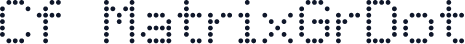 Cf MatrixGrDot