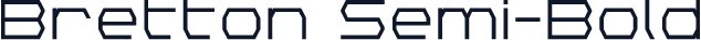 Bretton Semi-Bold
