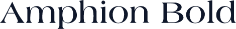 Amphion Bold