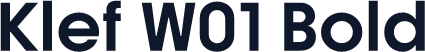 Klef W01 Bold