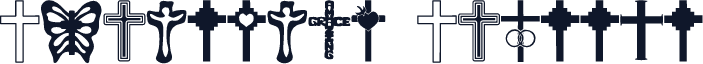 Christian Crosses
