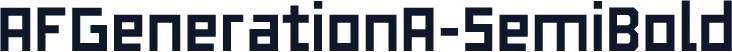 AFGenerationA-SemiBold