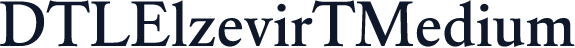 DTLElzevirTMedium