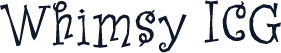 Whimsy ICG