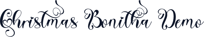 Christmas Bonitha Demo