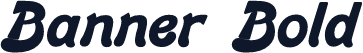 Banner Bold