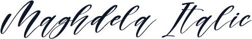 Maghdela Italic