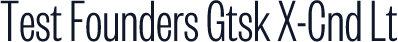 Test Founders Gtsk X-Cnd Lt