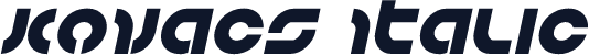 Kovacs Italic