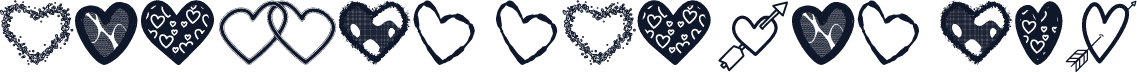 Hearts Shapes Tfb