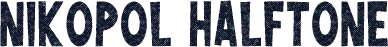 Nikopol Halftone