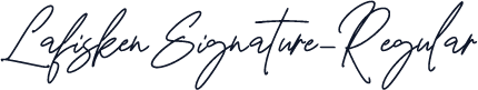 LafiskenSignature-Regular