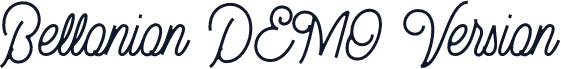 Bellonion DEMO Version