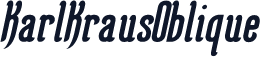 KarlKrausOblique