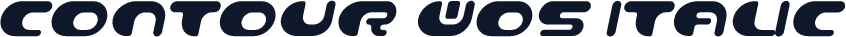 Contour W05 Italic