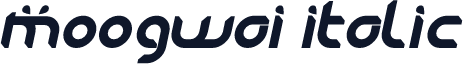 Moogwai Italic