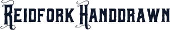 Reidfork Handdrawn
