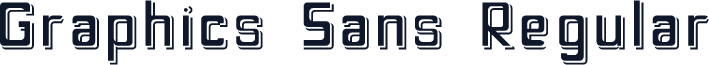 Graphics Sans Regular