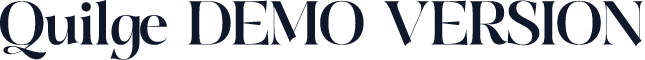 Quilge DEMO VERSION