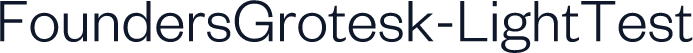 FoundersGrotesk-LightTest