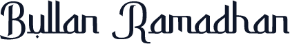 Bullan Ramadhan