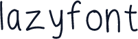 lazyfont