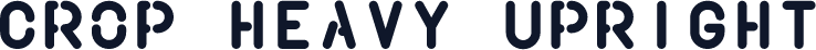 Crop Heavy Upright