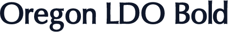 Oregon LDO Bold