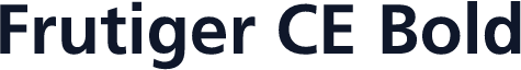 Frutiger CE Bold