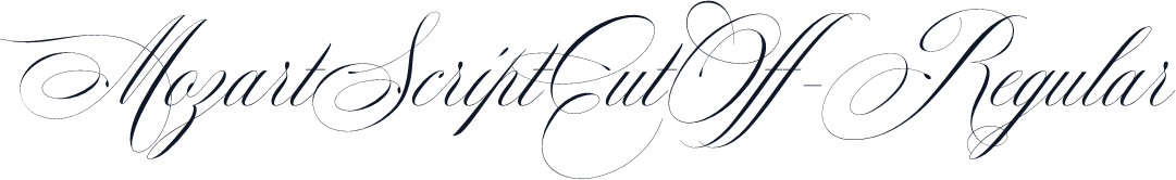 MozartScriptCutOff-Regular