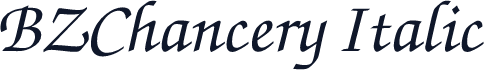 BZChancery Italic