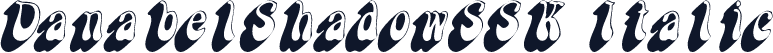 DanabelShadowSSK Italic