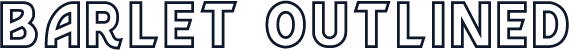 Barlet Outlined