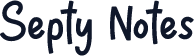 Septy Notes