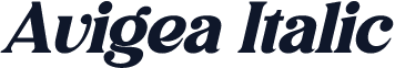 Avigea Italic
