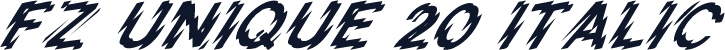 FZ UNIQUE 20 ITALIC
