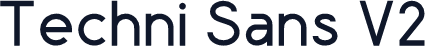 Techni Sans V2