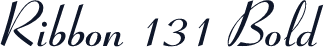 Ribbon 131 Bold