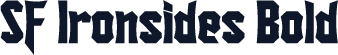SF Ironsides Bold