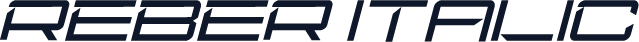 reber Italic