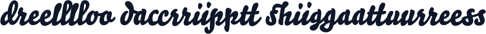 Bello Script Ligatures