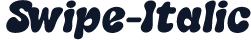Swipe-Italic