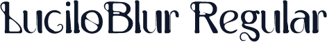 LuciloBlur-Regular