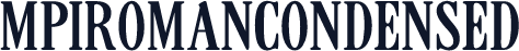MPIRomanCondensed