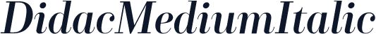 DidacMediumItalic