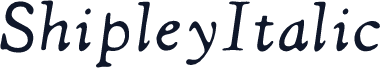 ShipleyItalic