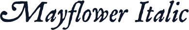 Mayflower Italic