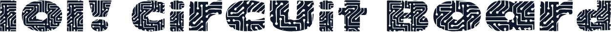 101! Circuit Board