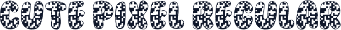 Cute Pixel Regular