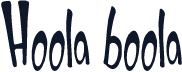 Hoola boola
